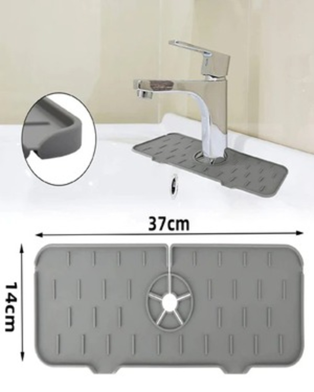 Silicone Sink Faucet Pad